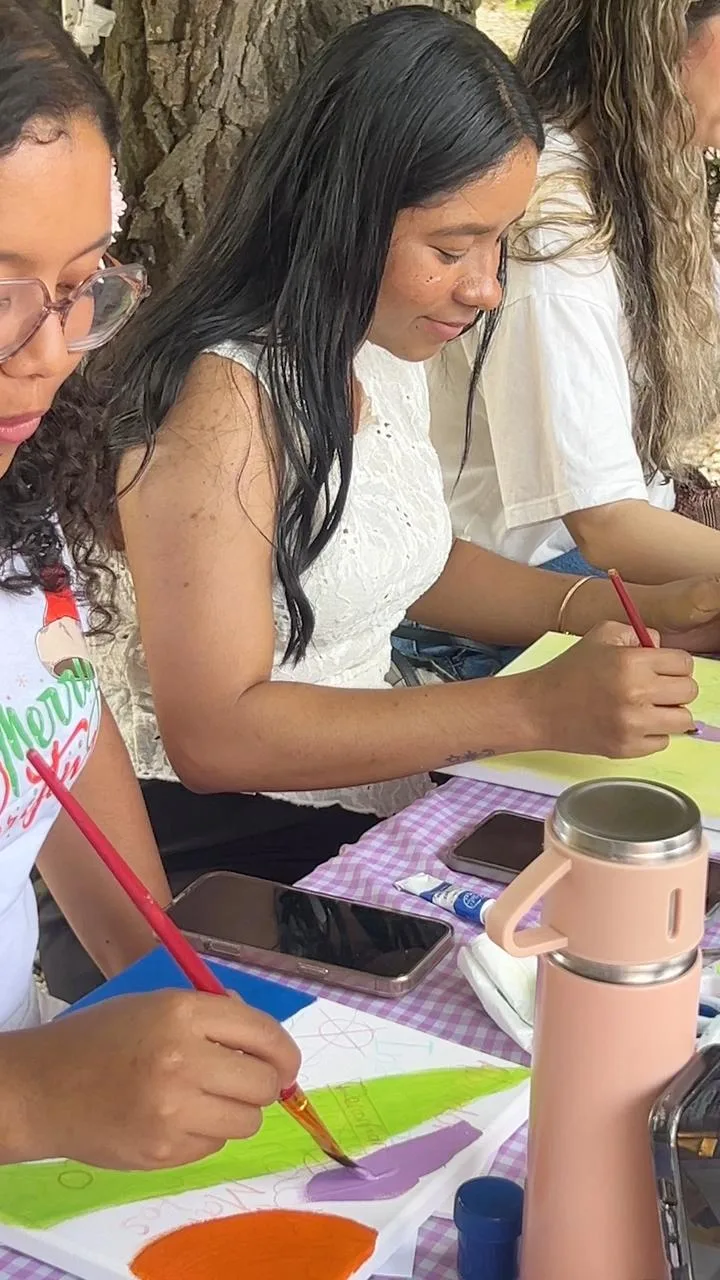 Taller de pintura VitalClub