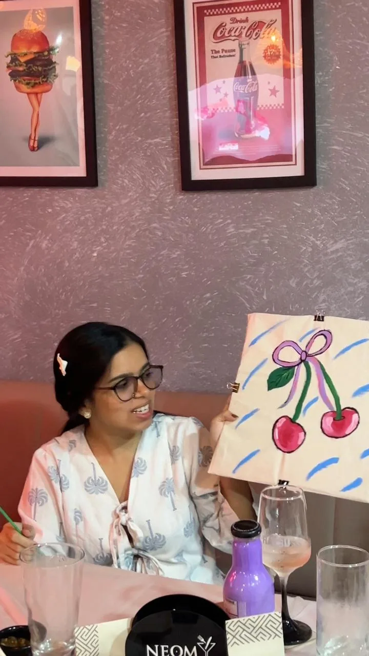Pintura de tote bag VitalClub