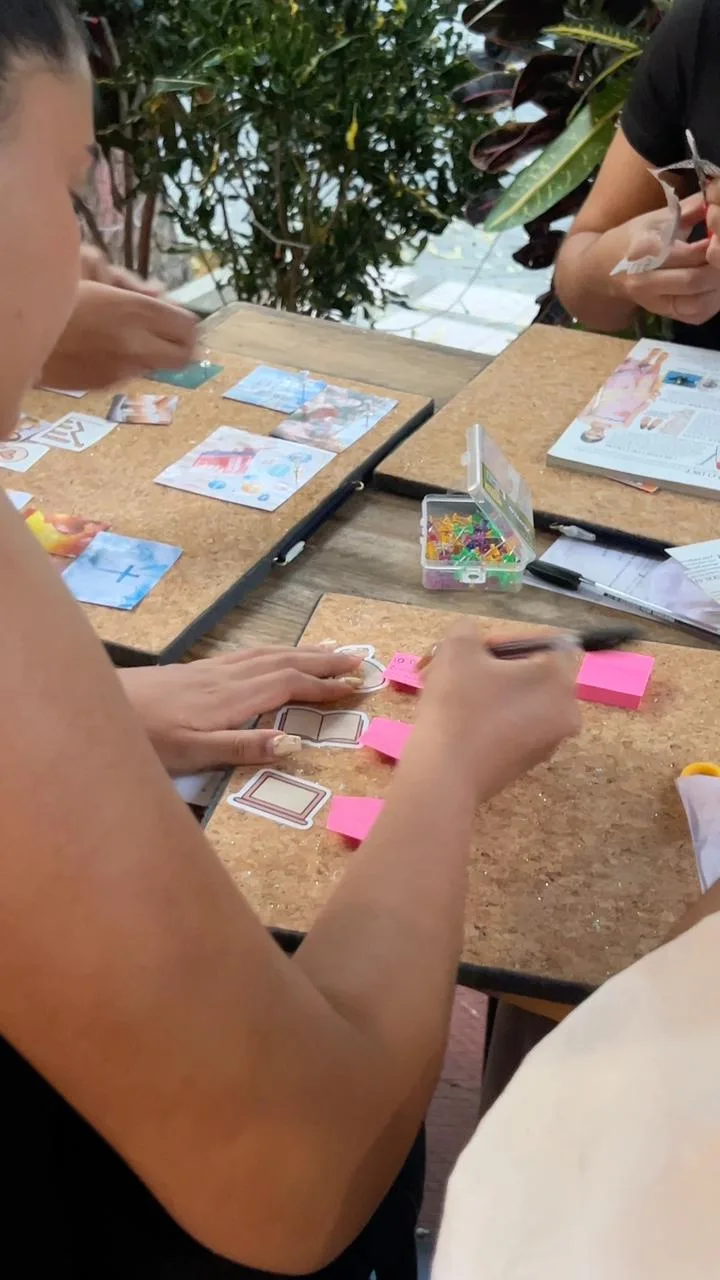 Taller de vision board VitalClub