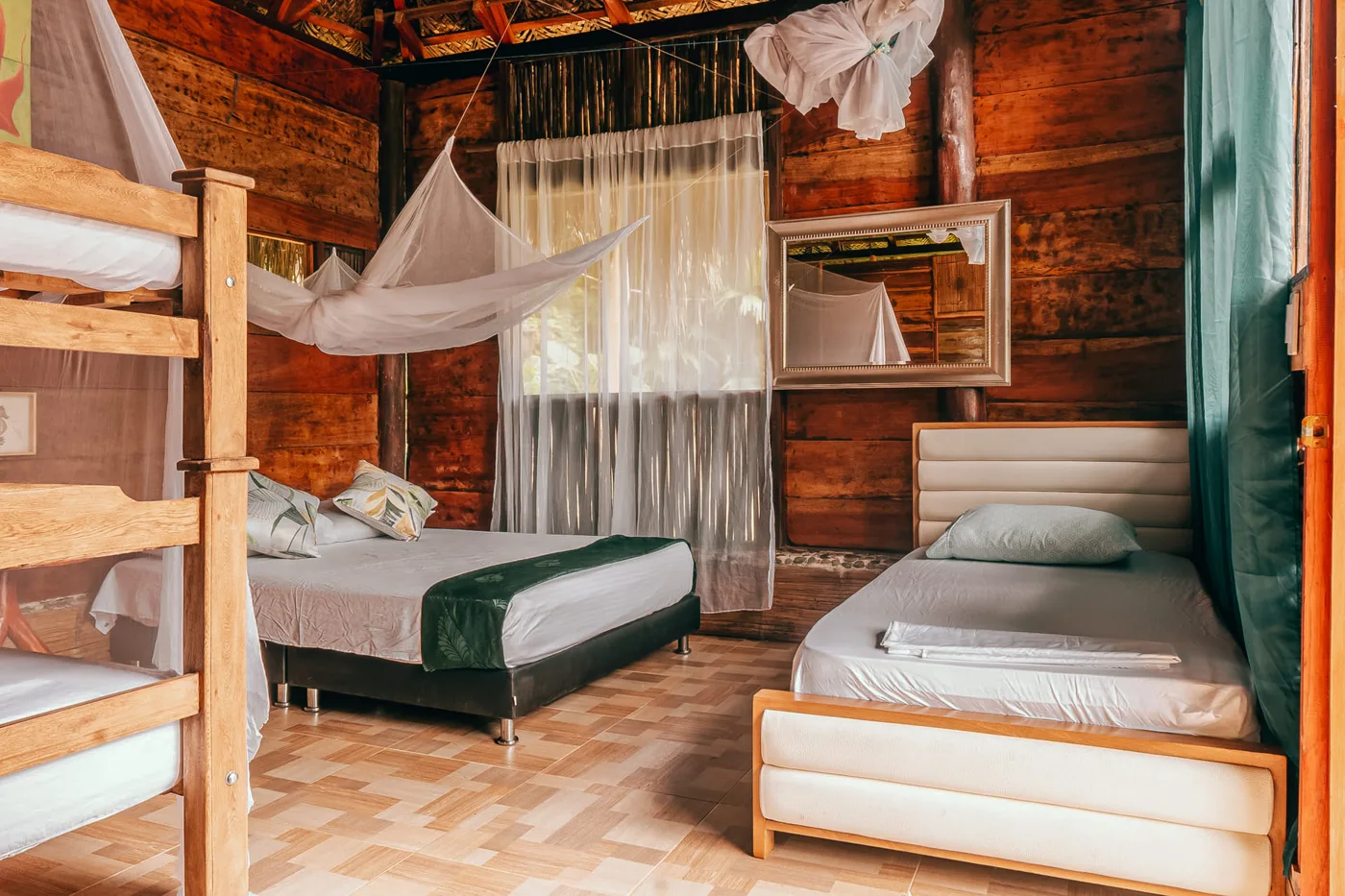 Habitación Magic Green